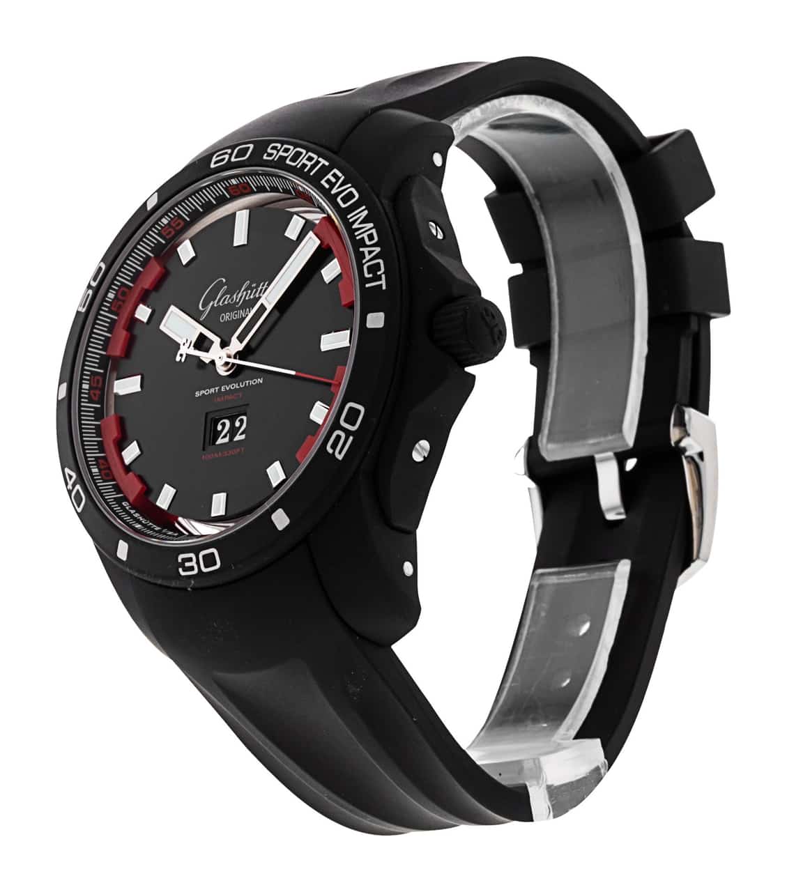 Glashutte sport shop evolution